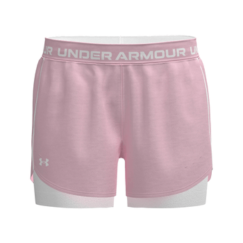 Short Under Armour Entrenamiento Tech Play Up 2 en 1 Mujer 1389895-647