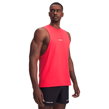 Tank Under Armour Entrenamiento Proyect Rock Hombre 1389949-989
