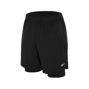 Short Reebok Correr 2 en 1 Hombre 100056568