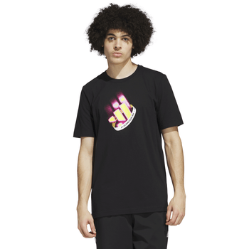 Playera adidas Casual Neon Festival Hombre JV9599