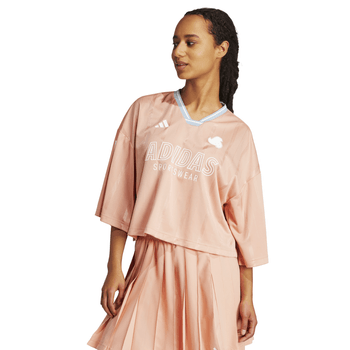 Top adidas Casual Tiro Cut 3 Stripes Mujer JG4095