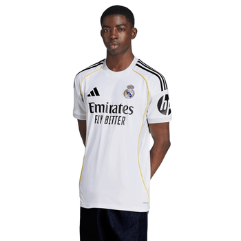 Jersey adidas Futbol Real Madrid Local Fan 25/26 Hombre JJ1931