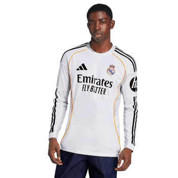 Jersey adidas Futbol Real Madrid Local Fan 25/26 Hombre JN8884