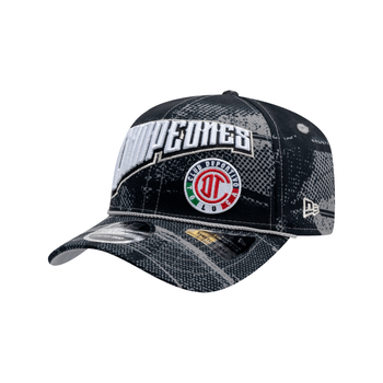Gorra New Era Futbol 9SEVENTY Toluca FC Campeones Clausura 2025 Hombre 14866253