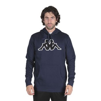 Sudadera Kappa Casual Logo Airiti AZMA Hombre
