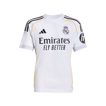 Jersey adidas Futbol Real Madrid Local Fan 25/26 Niño JN8887