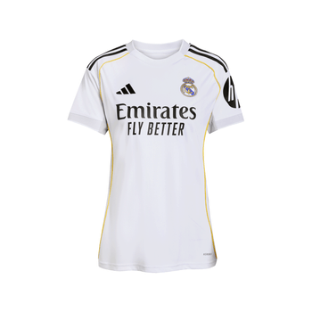 Jersey adidas Futbol Real Madrid Local Fan 25/26 Mujer JN8869