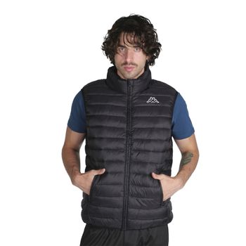 Chaleco Kappa Casual Logo Korpo Astrovest Hombre