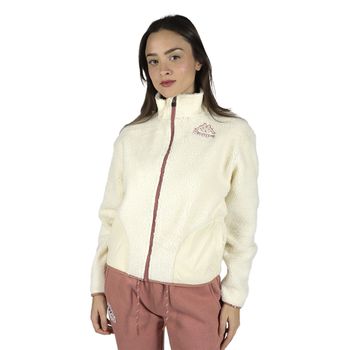 Chamarra Kappa Casual Logo Felax BG Mujer