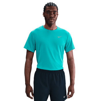 Playera Nike Correr Dri-FIT UV Miler Hombre DV9315-345