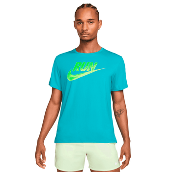 Playera Nike Correr Miler Energy Hombre HJ3564-345