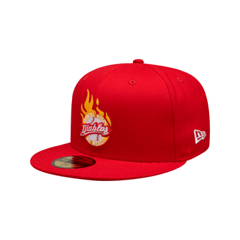 Gorra New Era LMB 59FIFTY Diablos Rojos del México Hombre 60751848
