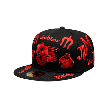 Gorra New Era LMB 59FIFTY Diablos Rojos del México Hombre 60751846