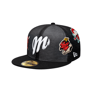 Gorra New Era LMB 59FIFTY Diablos Rojos del México Hombre 60751847
