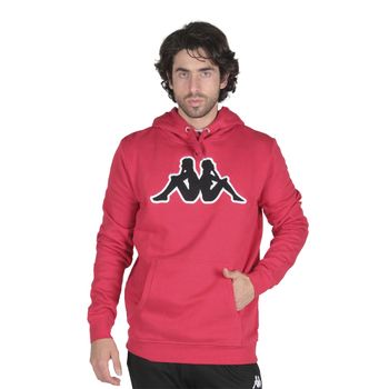 Sudadera Kappa Casual Logo Airiti RJ Hombre