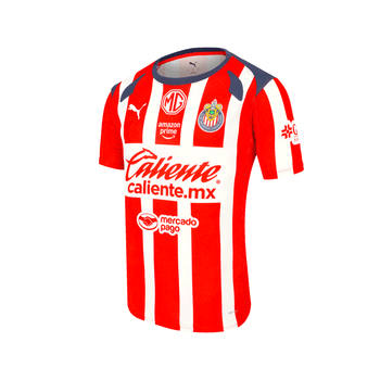 Jersey Puma Futbol Chivas Local Fan 25/26 Hombre 713574 01