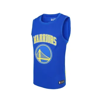 Jersey NBA Golden State Warriors Stephen Curry Hombre NBATT52205BLU