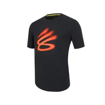 Playera Under Armour Basquetbol Curry Printed Hombre 1390407-001