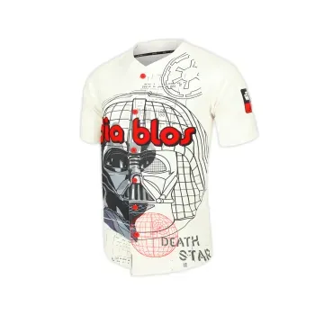 Jersey LMB Diablos Rojos del México Star Wars Darth Vader May The 4th Hombre