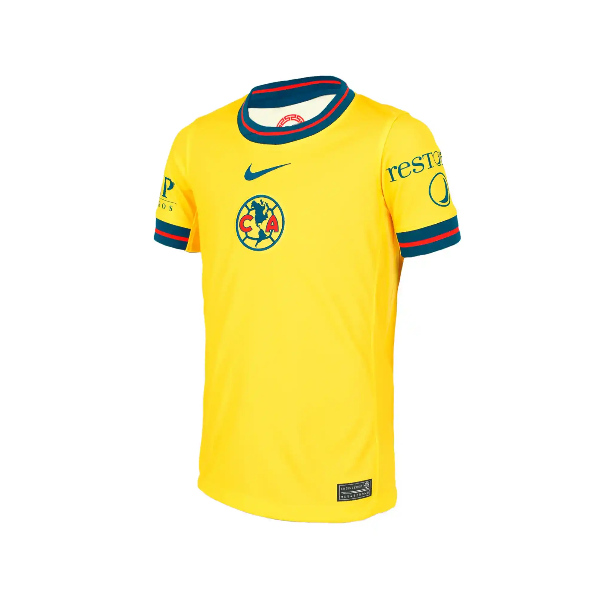 Malagón Sudadera Del America Blanca Jersey Para Fútbol Nike Club