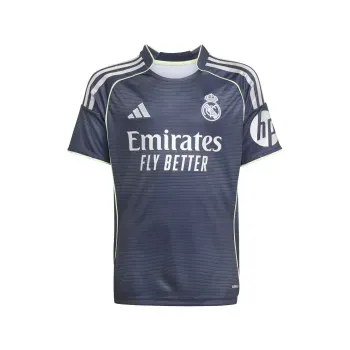 Jersey adidas Futbol Real Madrid Visita Fan 25/26 Niño JP3947