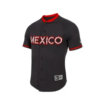 Jersey New Era LMB Diablos Rojos del México Alternativo 2025 Hombre 14541969