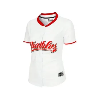 Jersey New Era LMB Diablos Rojos del México Local 2025 Mujer 14541846