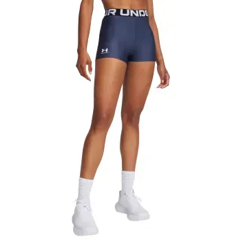 Short Under Armour Entrenamiento HeatGear Biker Mujer 1383629-044