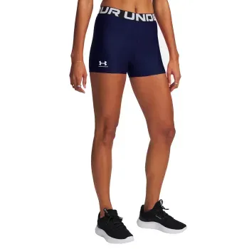 Short Under Armour Entrenamiento HeatGear Biker Mujer 1383629-410