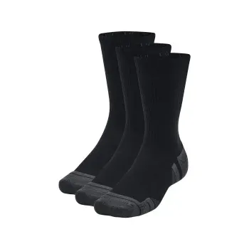 Calceta Under Armour Entrenamiento Performance Tech 3 Pack Niño 1379521-001