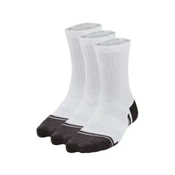 Calceta Under Armour Entrenamiento Performance Tech 3 Pack Niño 1379521-100