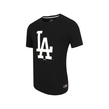 Playera MLB Los Angeles Dodgers Hombre MLBTS520200BLK3