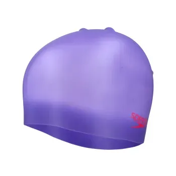 Gorra Speedo Natación Plain Moulded Infantil Unisex
