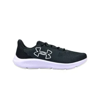 Tenis Under Armour Correr Charged Pursuit 3 Big Logo Mujer 3026523-109