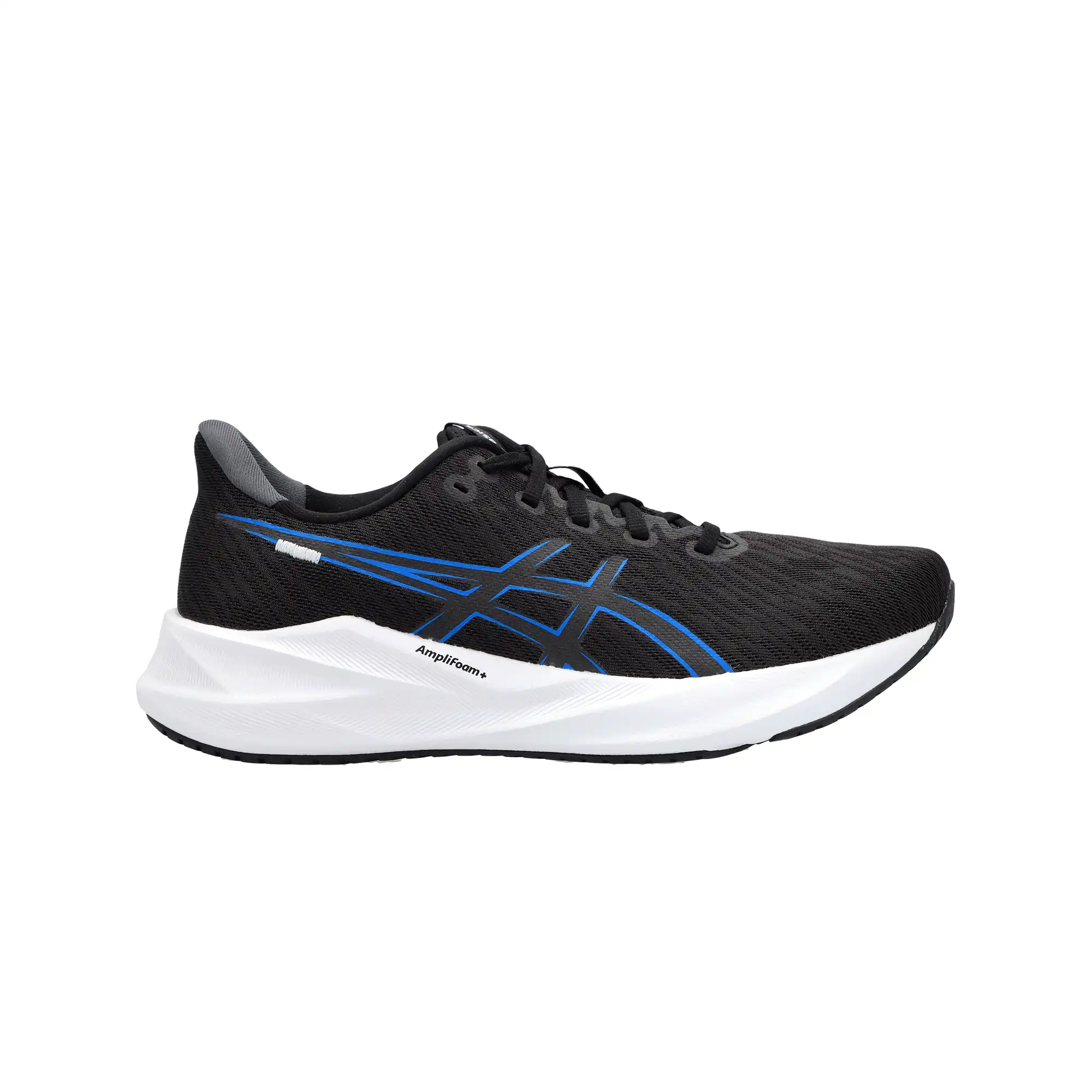 Zapato Tenis Amplifoam Zapatillas De Running Asics Amplica T875N Negro