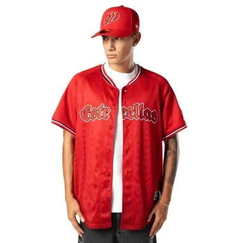 Jersey New Era LMB Diablos Rojos del México Juego de Estrellas 2025 Hombre 60767432