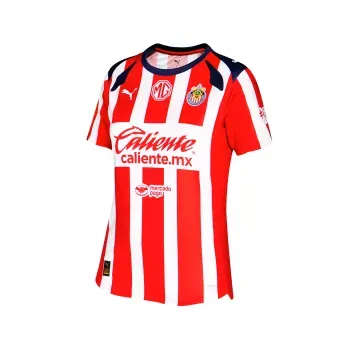 Jersey Puma Futbol Chivas Local Fan 25/26 Mujer 713582 01