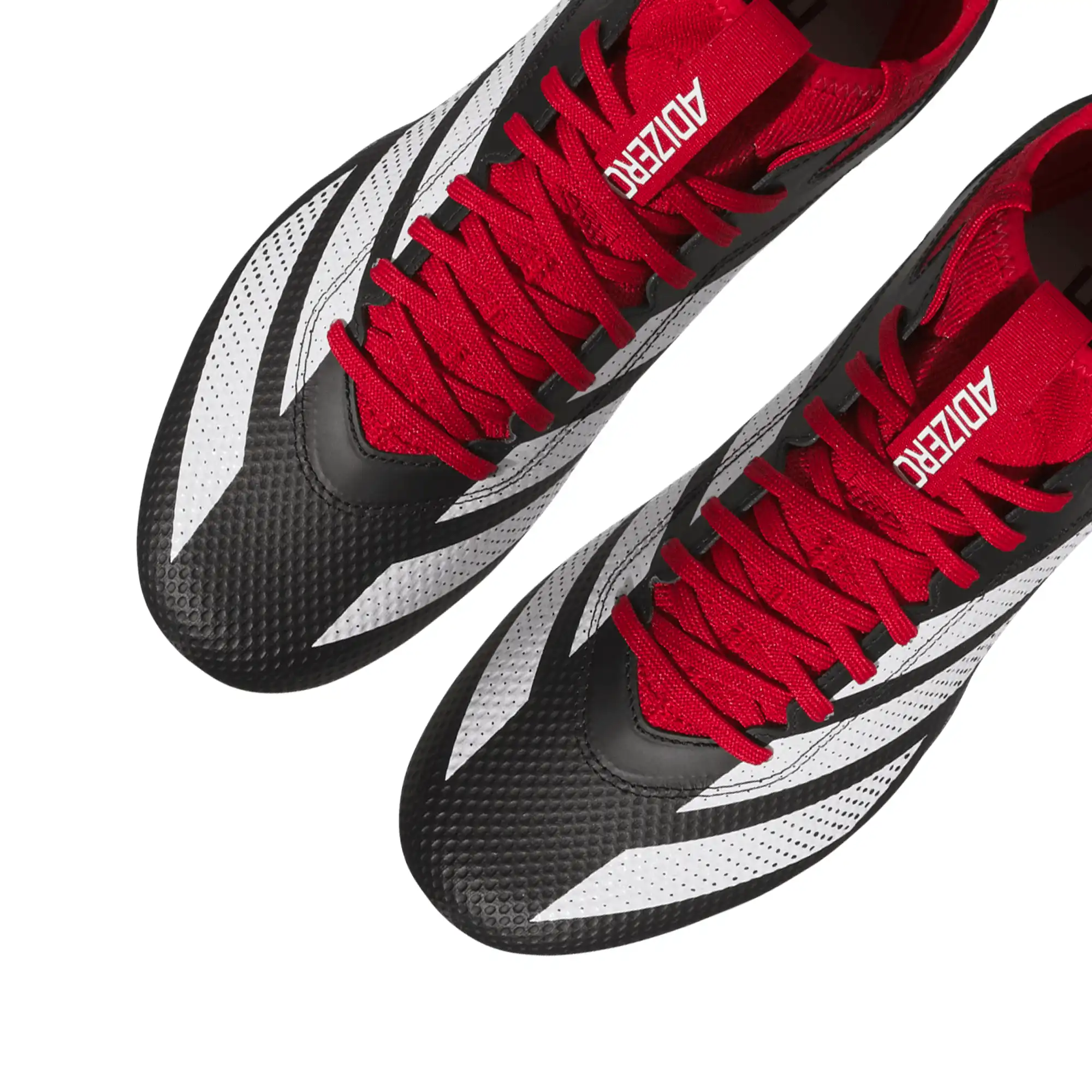 Tacchetti Adizero Chaos per linemen di football americano - Nero | Italia
