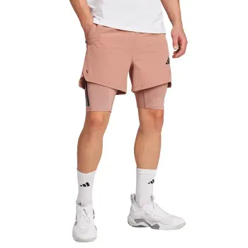 Short adidas Entrenamiento Power AEROREADY 2 en 1 Hombre JI8205