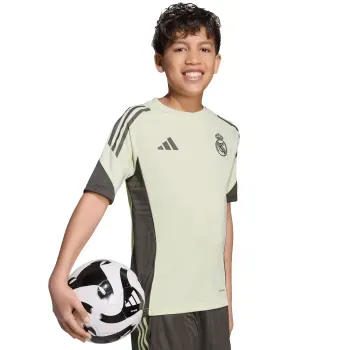 Playera adidas Futbol Real Madrid Tiro 25 Competition Niño JP3976