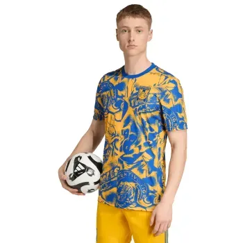 Jersey adidas Futbol Tigres Entrenamiento 25/26 Hombre JN9619