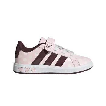Tenis Casual adidas Grand Court x Disney Minnie Mouse Niña JR8133