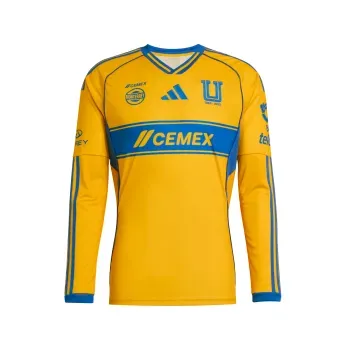 Jersey adidas Futbol Tigres Local Fan 25/26 Hombre JN5830