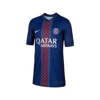 Jersey Nike Futbol Paris Saint-Germain Local Fan 25/26 Niño HJ5293-411