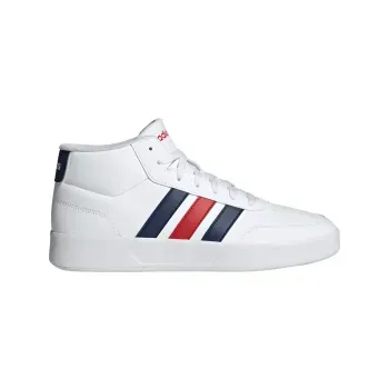 Tenis adidas Casual Breaknet Mid Hombre JR3571
