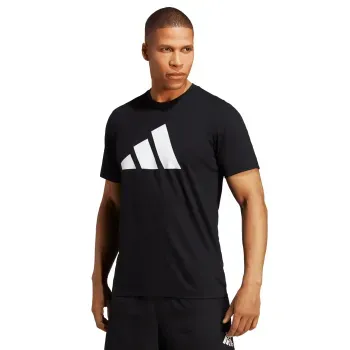 Playera adidas Essentials Feelready Logo Hombre IB8273