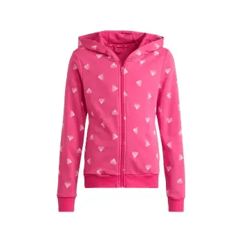 Chamarra adidas Casual Brand Love Print Niña IB8922