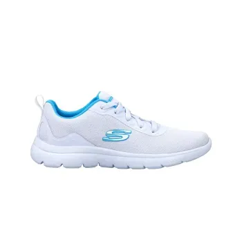 Tenis Skechers Casual Summits Mujer 2110011WBL