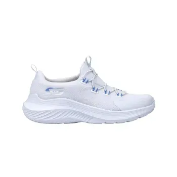 Tenis Skechers Casual Bobs Squad Waves Mujer 2110008WBL