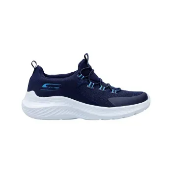 Tenis Skechers Casual Bobs Squad Waves Mujer 2110008NVBL